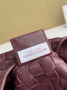 Bottega Veneta Sardine 716082 Lambskin Wine Red