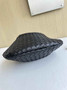 Bottega Veneta Medium Sardine 754988 Lambskin Black