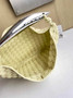 Bottega Veneta Sardine 716082 Lambskin Yellow