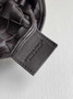Bottega Veneta Mini Sardine 744267 Lambskin Coffee