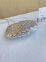Bottega Veneta Mini Sardine 744267 Lambskin Silver