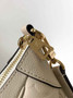 Louis Vuitton M46099 Bagatelle BB Shoulder Bag Leather Beige