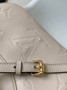 Louis Vuitton M46099 Bagatelle BB Shoulder Bag Leather Beige - 24 x 18 x 7 cm / Beige - View 7