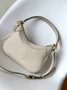 Louis Vuitton M46099 Bagatelle BB Shoulder Bag Leather Beige