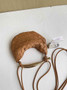 Bottega Veneta Mini Sardine 744267 Lambskin Brown