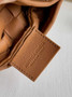 Bottega Veneta Mini Sardine 744267 Lambskin Brown