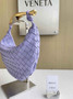 Bottega Veneta Sardine 716082 Lambskin Purple