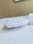 Bottega Veneta Mini Sardine 744267 Lambskin White