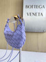 Bottega Veneta Mini Sardine 744267 Lambskin Purple