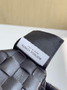 Bottega Veneta Medium Sardine 754988 Lambskin Coffee