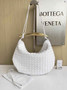 Bottega Veneta Medium Sardine 754988 Lambskin White