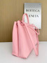 Bottega Veneta Large Ciao Ciao 826195 in Pink Calfskin