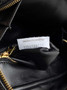 Bottega Veneta Small Getaway 776736 Lambskin Black