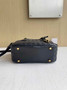 Bottega Veneta Small Getaway 776736 Lambskin Black