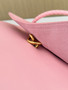 Bottega Veneta Medium Ciao Ciao 817231 in Pink Calfskin
