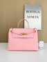 Bottega Veneta Medium Ciao Ciao 817231 in Pink Calfskin
