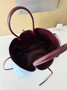 Bottega Veneta Pinacoteca Bag 817166 Wine Red calfskin