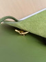 Bottega Veneta Large Ciao Ciao 826195 in Green Calfskin