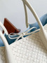 Bottega Veneta Pinacoteca Bag 817166 Beige calfskin