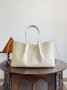Bottega Veneta Pinacoteca Bag 817166 Beige calfskin