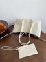 Bottega Veneta Pinacoteca Bag 817166 Beige calfskin