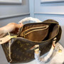 Louis Vuitton M41107 Speedy 35 Monogram canvas