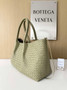 Bottega Veneta Pinacoteca Bag 817166 Green calfskin