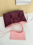 Bottega Veneta Pinacoteca Bag 817166 Pink calfskin