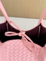 Bottega Veneta Pinacoteca Bag 817166 Pink calfskin