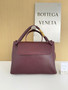 Bottega Veneta Medium Ciao Ciao 817231 in Wine Red Calfskin
