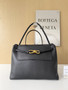 Bottega Veneta Medium Ciao Ciao 817231 in Black Calfskin