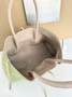 Bottega Veneta Pinacoteca Bag 817166 Apricot calfskin