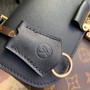 Louis Vuitton Madeleine BB Bag, M27511 Monogram Black - Default Title - View 6