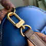 Louis Vuitton M21061 Speedy Bandoulière 25 Navy Blue