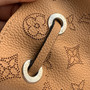 Louis Vuitton Bella Tote M59655 Brown Mahina Calfskin