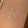 Louis Vuitton Bella Tote M59655 Brown Mahina Calfskin