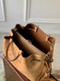 Louis Vuitton Bella Tote M59655 Brown Mahina Calfskin