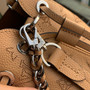 Louis Vuitton Bella Tote M59655 Brown Mahina Calfskin