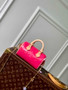 Louis Vuitton Nano Speedy Bag M83273 Neon Pink