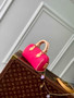 Louis Vuitton Nano Speedy Bag M83273 Neon Pink