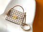 Louis Vuitton Croisette Bag N41581 Damier Azur Canvas - Default Title - View 1