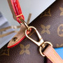 Louis Vuitton M42735 Cluny MM Bag Monogram Canvas Blue