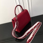 Louis Vuitton M41312 Cluny BB Bag Epi Leather Wine Red