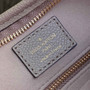Louis Vuitton CarryAll PM Bag M47180 Gray Leather