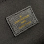 Louis Vuitton Pochette Métis M59211 Black Leather