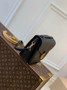Louis Vuitton Pochette Métis M59211 Black Leather