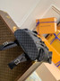 Louis Vuitton N41379 Christopher Backpack MM Damier Graphite canvas body - 38 x 44 x 21 cm / Damier canvas - View 4