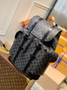 Louis Vuitton N41379 Christopher Backpack MM Damier Graphite canvas body - 38 x 44 x 21 cm / Damier canvas - View 1