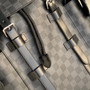 Louis Vuitton N41379 Christopher Backpack MM Damier Graphite canvas body - 38 x 44 x 21 cm / Damier canvas - View 6