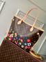 Louis Vuitton LV x TM Neverfull MM Bag M13271